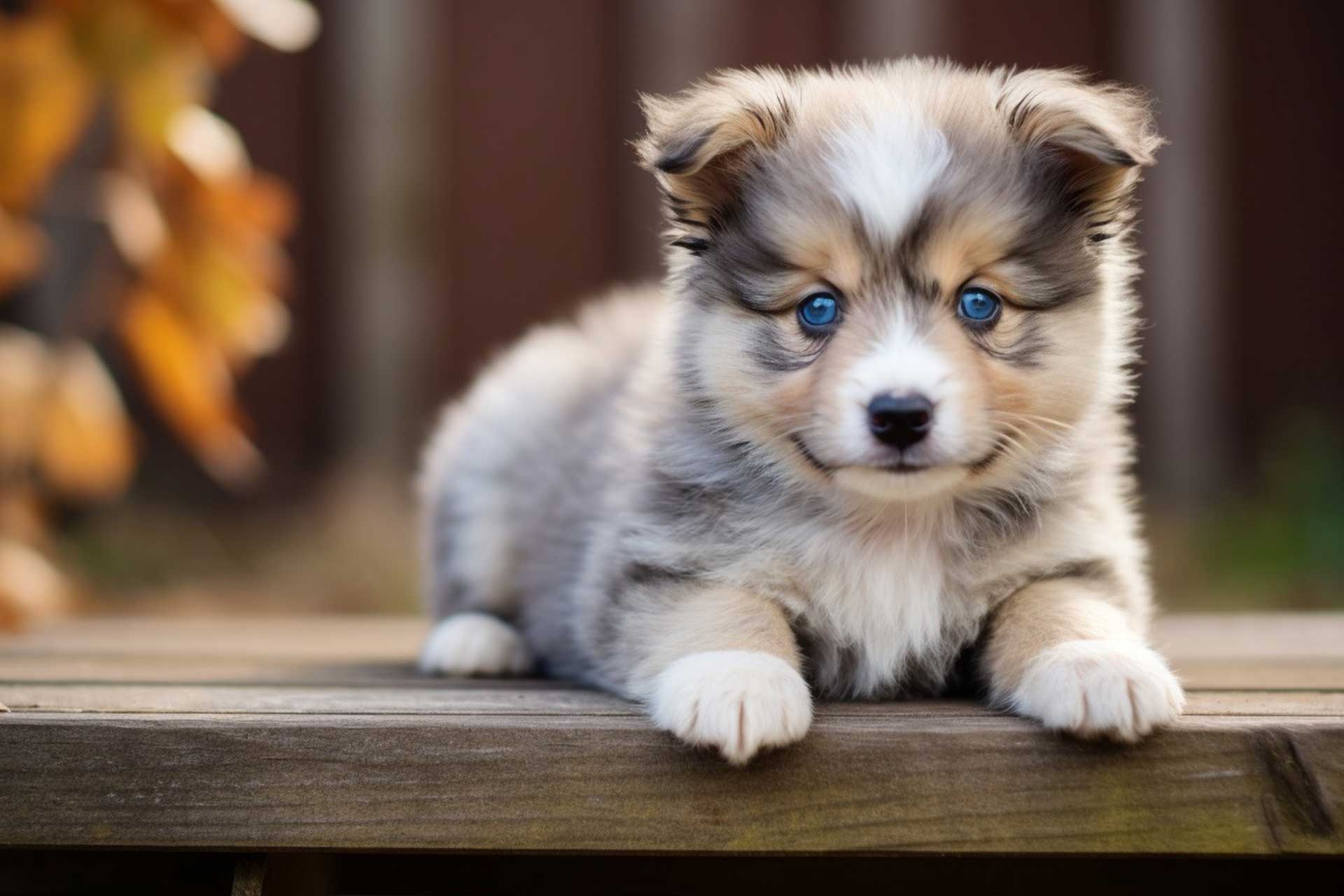 Pomsky mixed with hot sale poodle